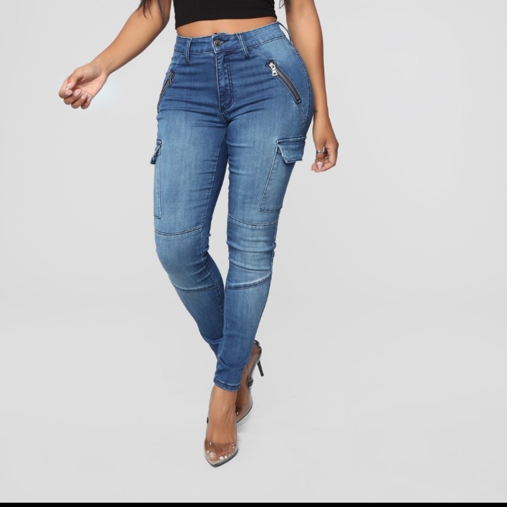 Major Pain Cargo Jeans